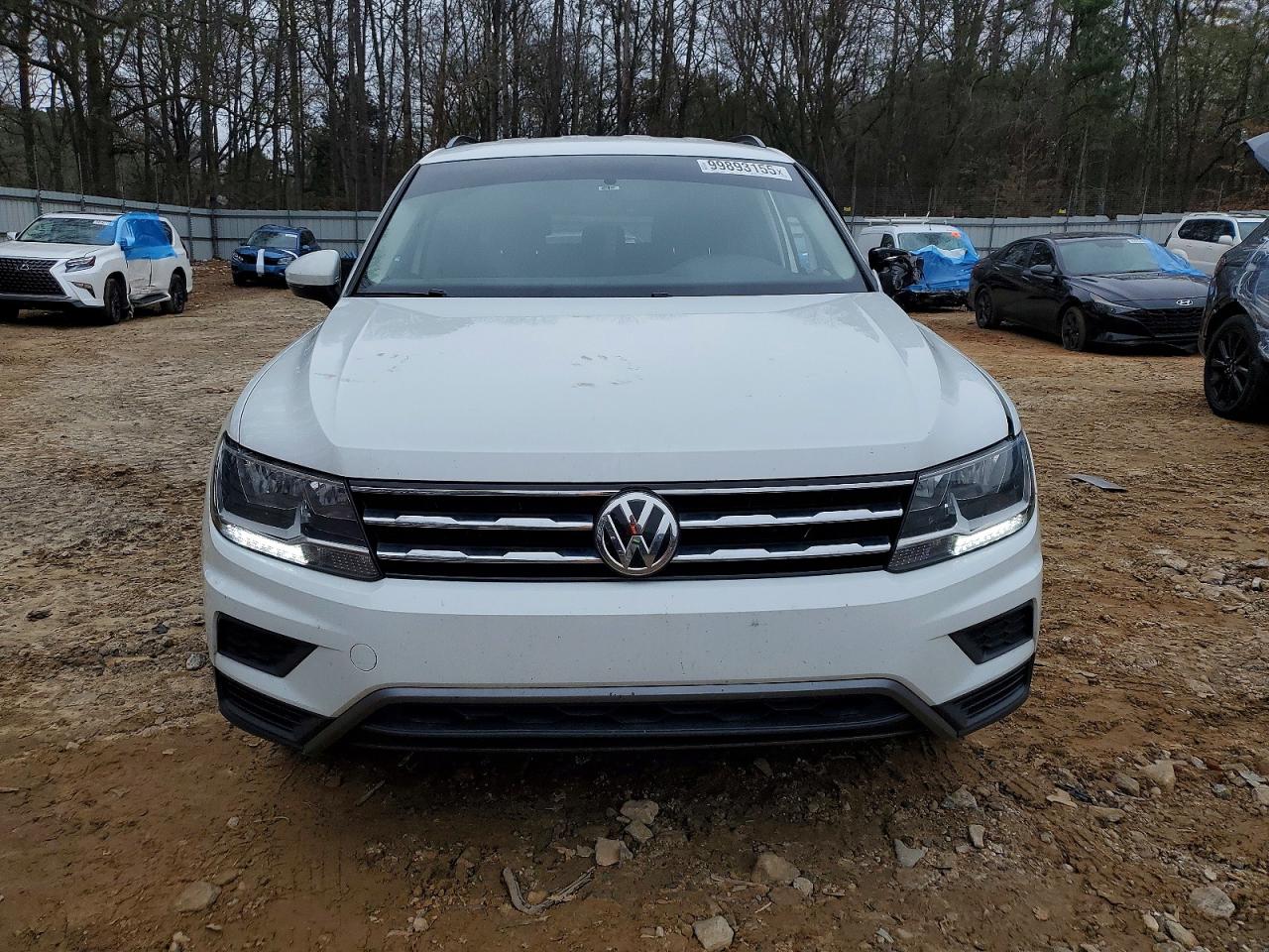 2020 VOLKSWAGEN TIGUAN S photo 5