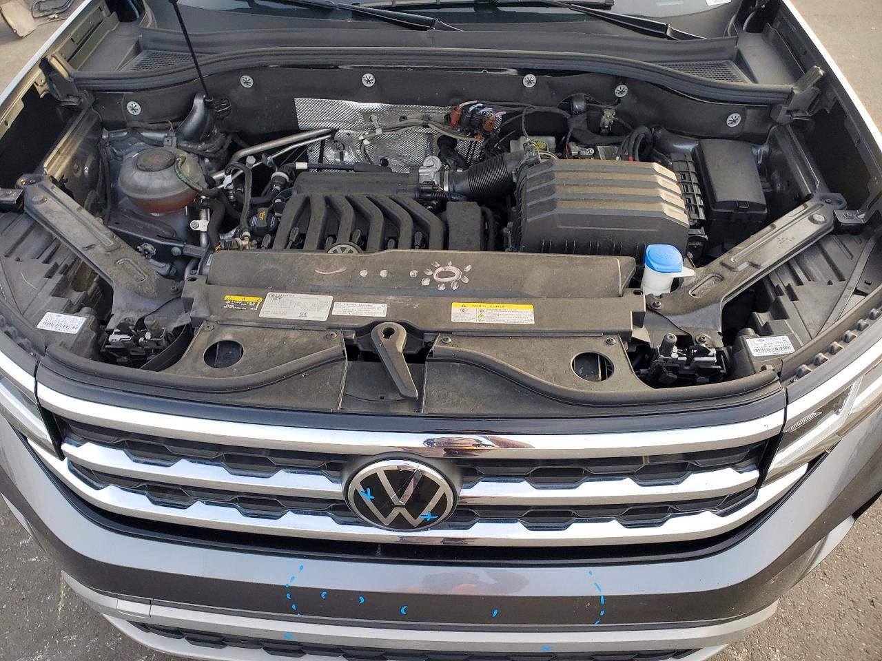 2023 VOLKSWAGEN ATLAS SE photo 12