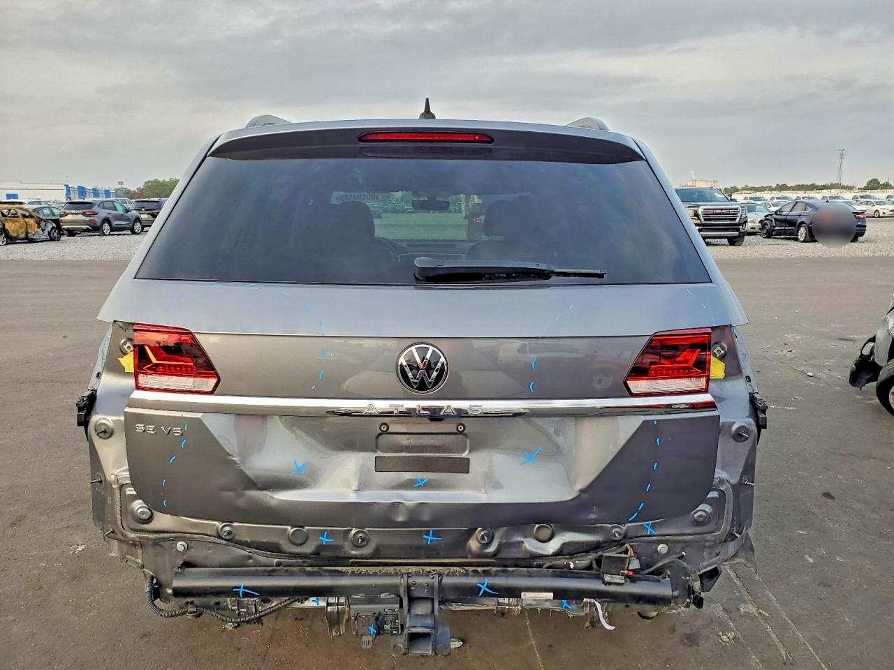 2023 VOLKSWAGEN ATLAS SE photo 6