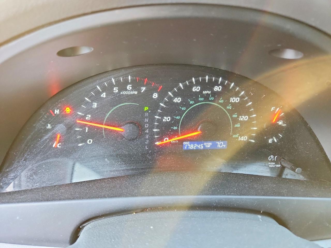 2009 TOYOTA CAMRY BASE photo 9