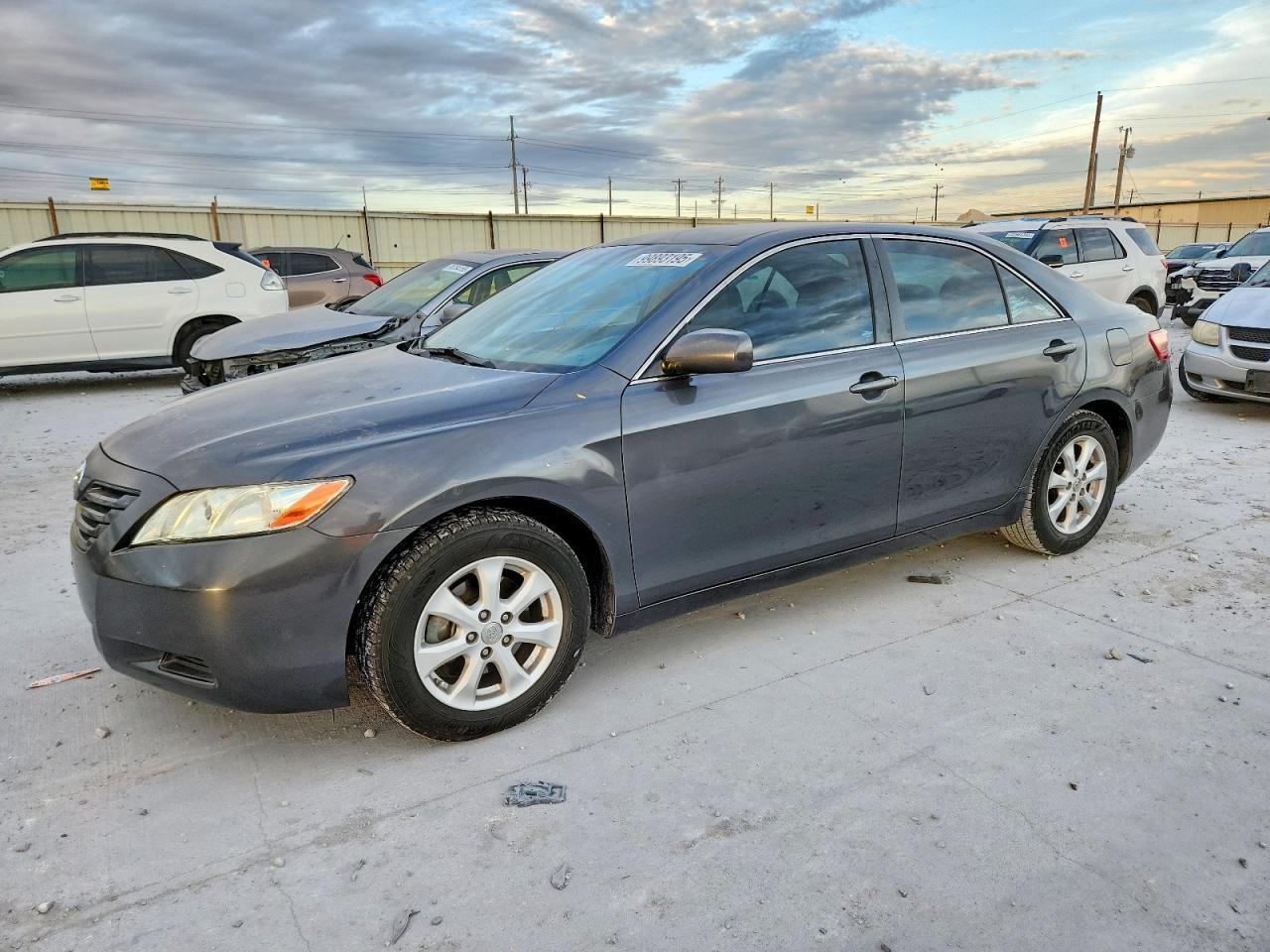 2009 TOYOTA CAMRY