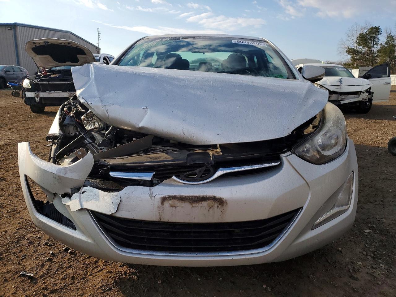 2016 HYUNDAI ELANTRA SE photo 5