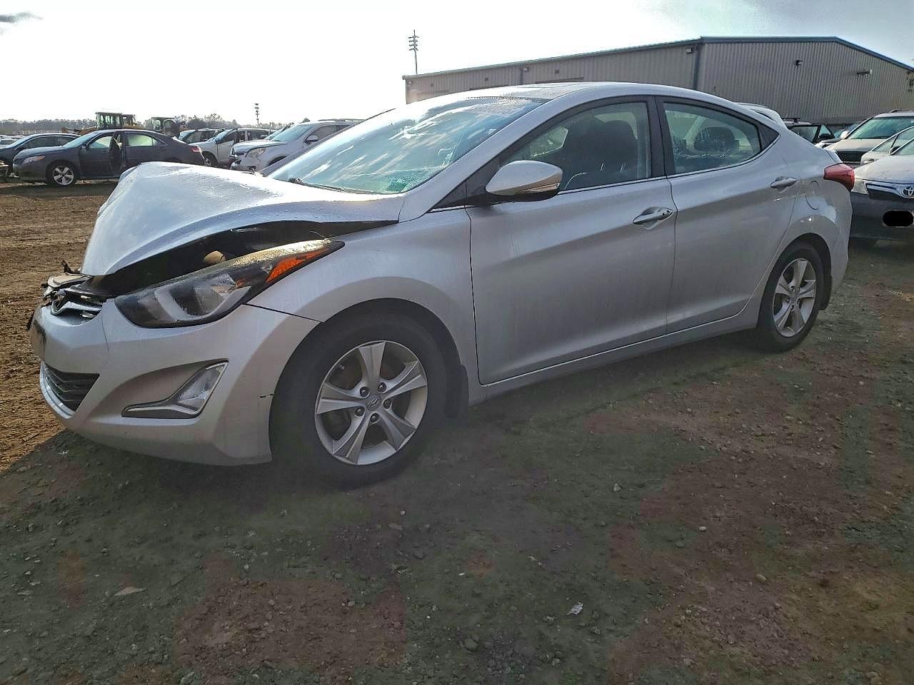 2016 HYUNDAI ELANTRA