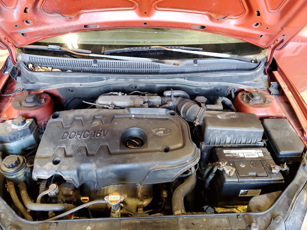 2008 HYUNDAI ACCENT BASE photo 11