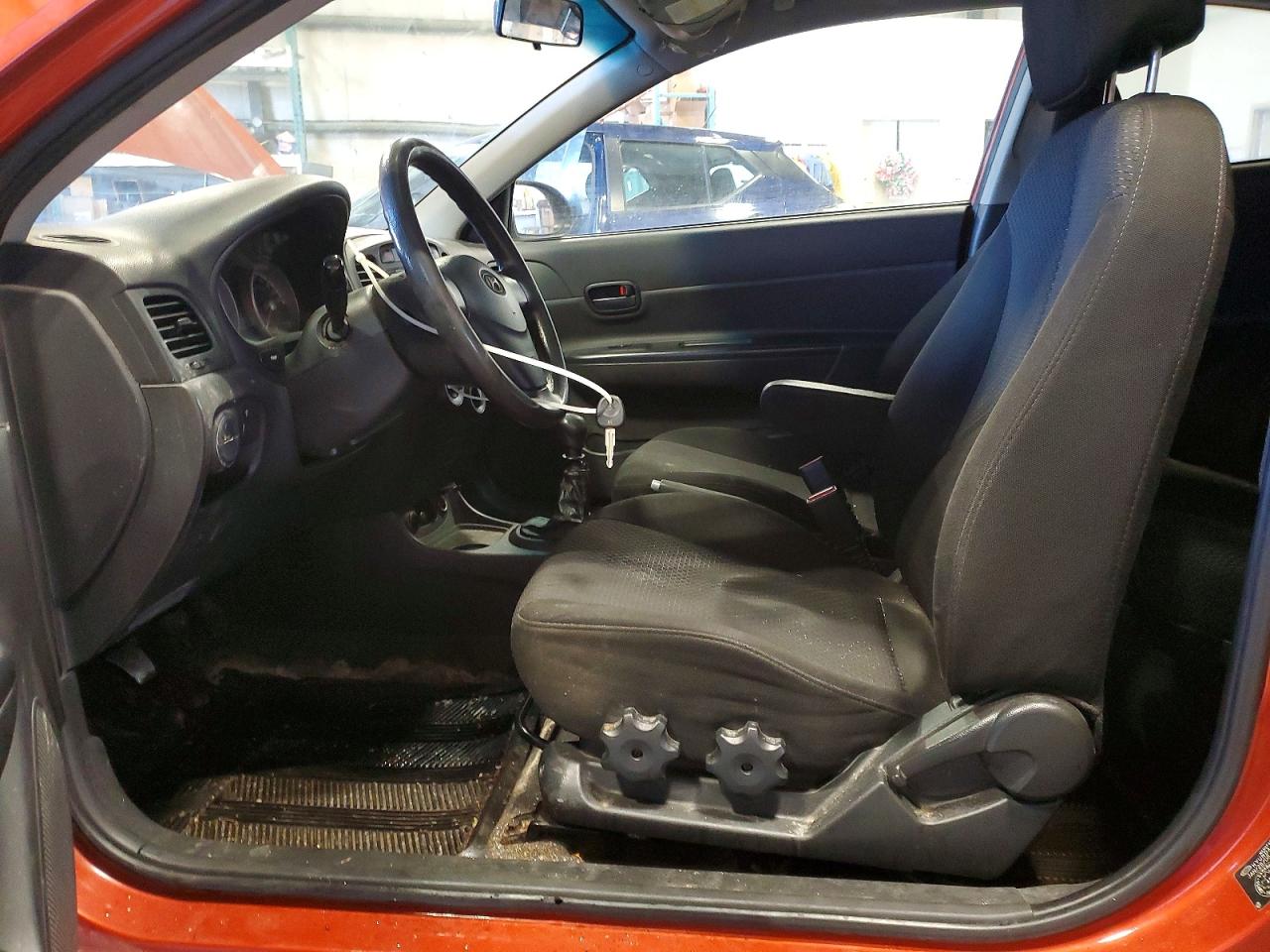 2008 HYUNDAI ACCENT BASE photo 7