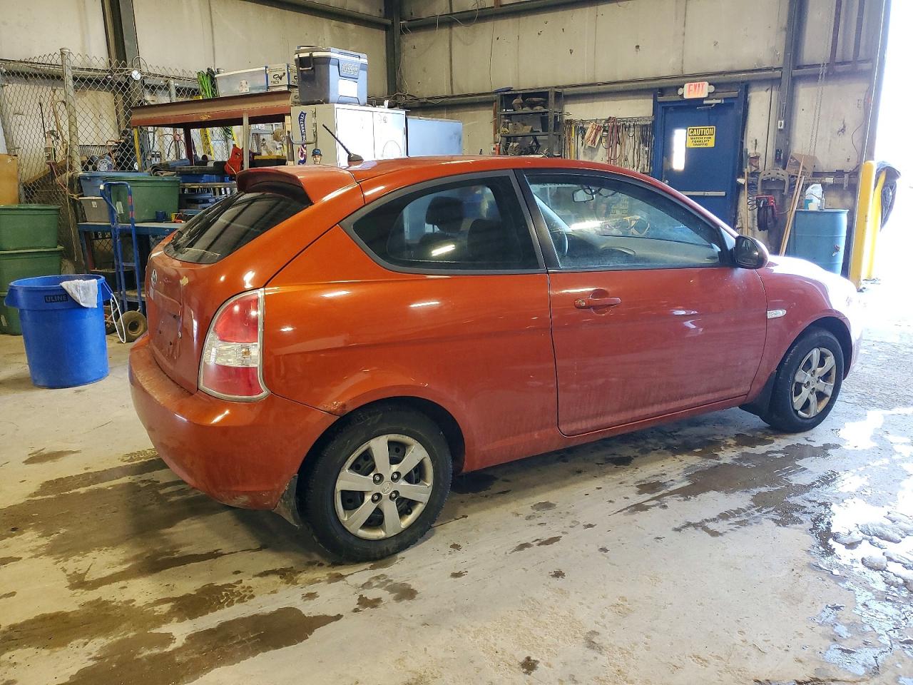 2008 HYUNDAI ACCENT BASE photo 3