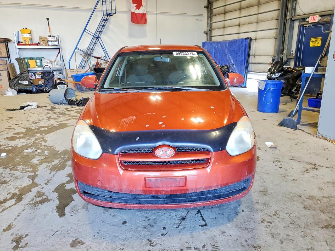 2008 HYUNDAI ACCENT BASE photo 5