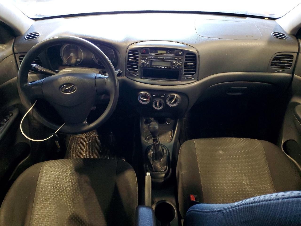 2008 HYUNDAI ACCENT BASE photo 8