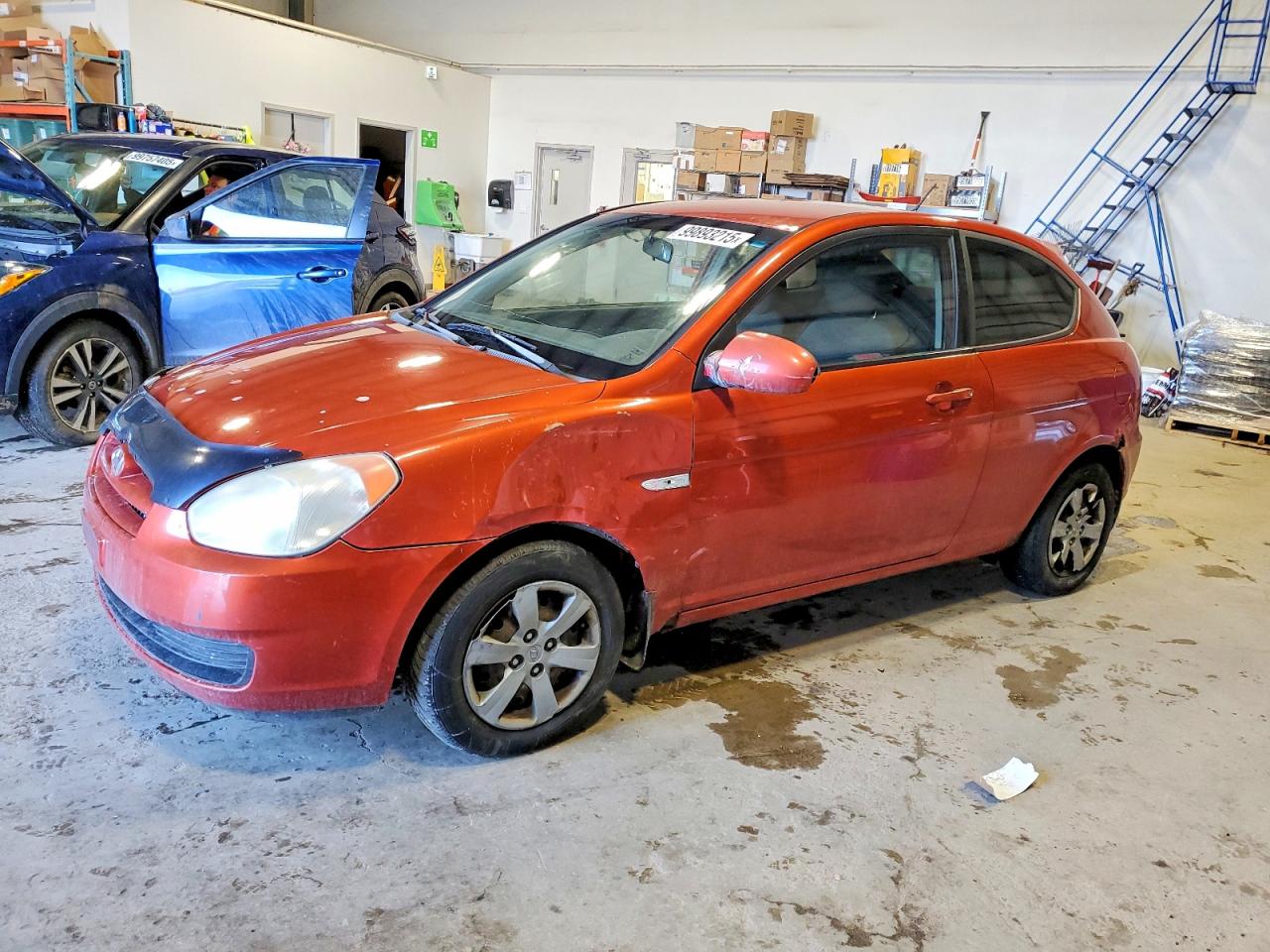 2008 HYUNDAI ACCENT