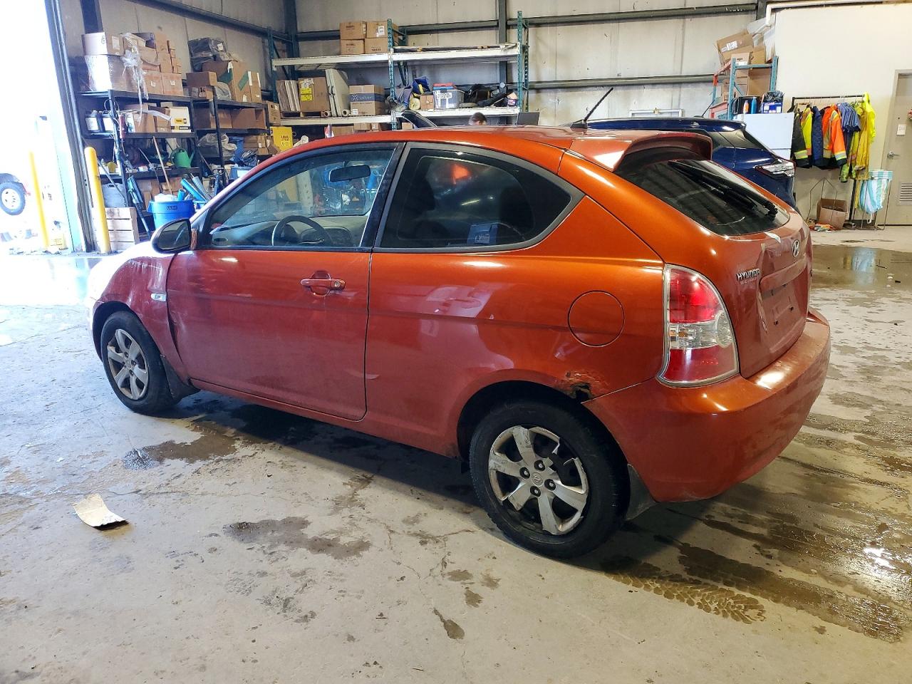 2008 HYUNDAI ACCENT BASE photo 2