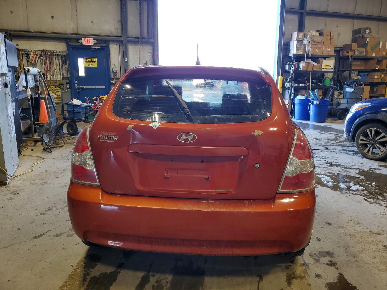 2008 HYUNDAI ACCENT BASE photo 6