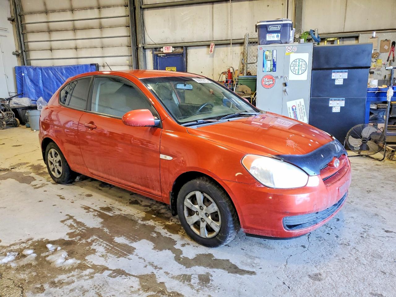 2008 HYUNDAI ACCENT BASE photo 4