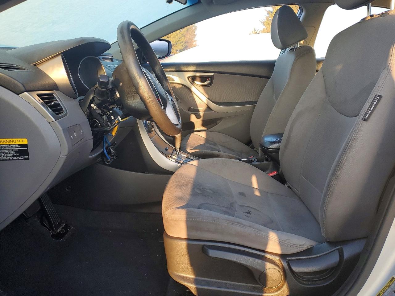 2013 HYUNDAI ELANTRA GLS photo 7