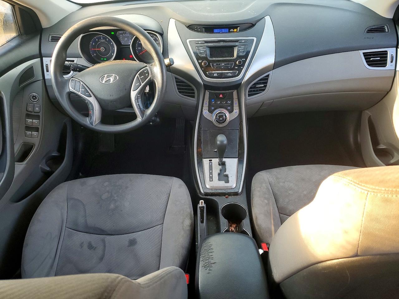 2013 HYUNDAI ELANTRA GLS photo 8