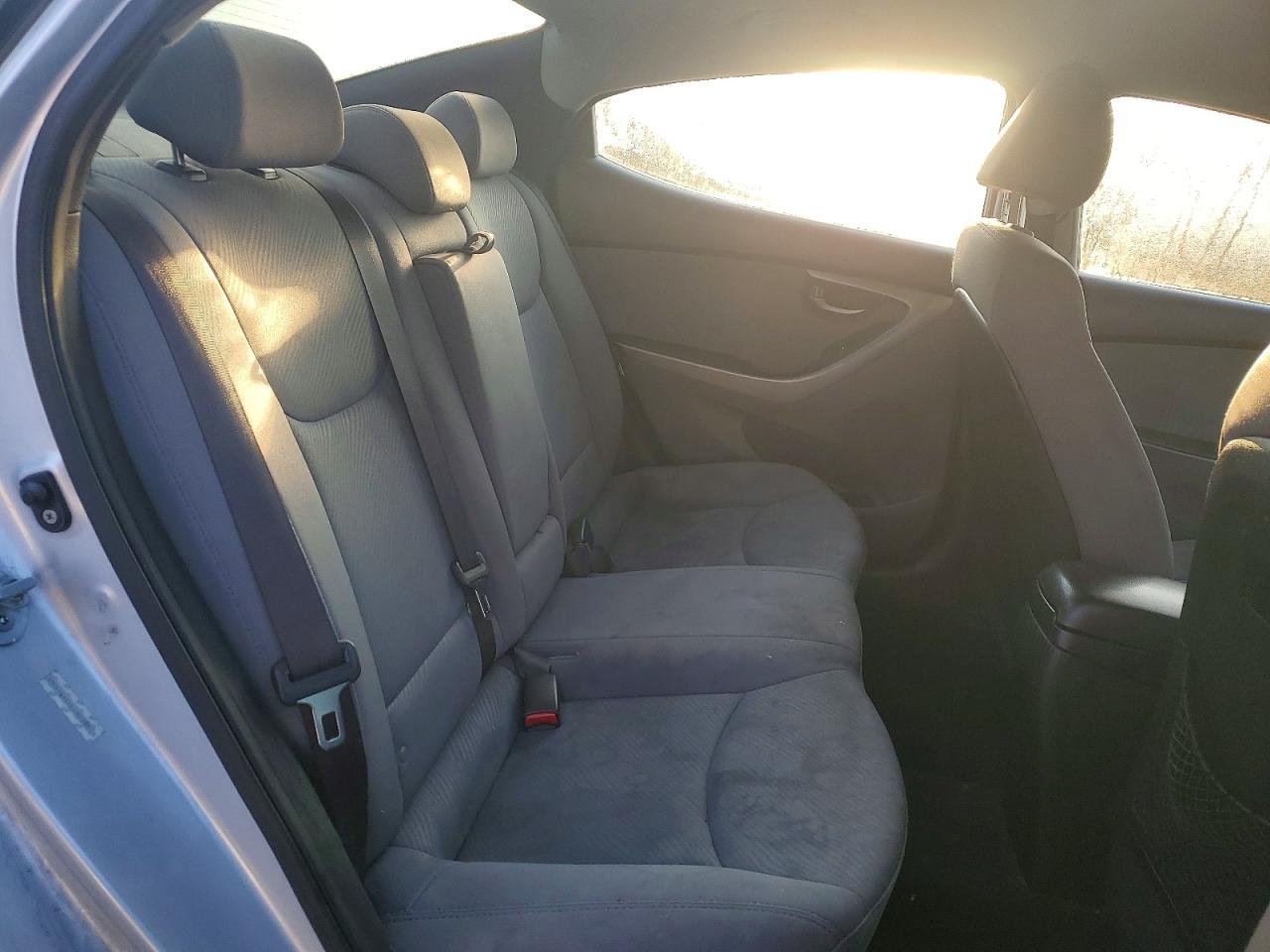 2013 HYUNDAI ELANTRA GLS photo 10