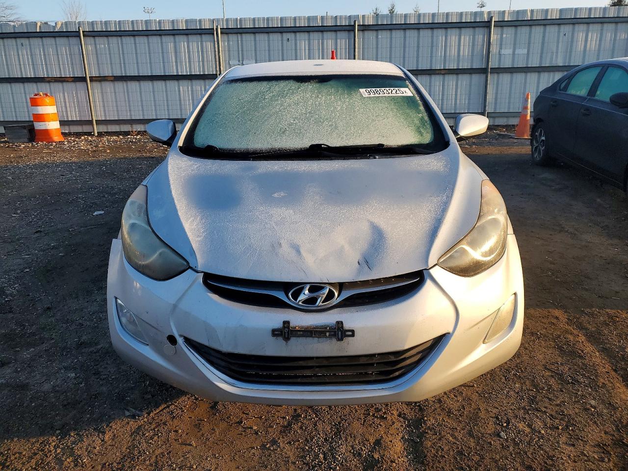 2013 HYUNDAI ELANTRA GLS photo 5