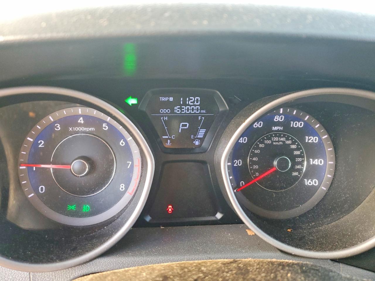 2013 HYUNDAI ELANTRA GLS photo 9