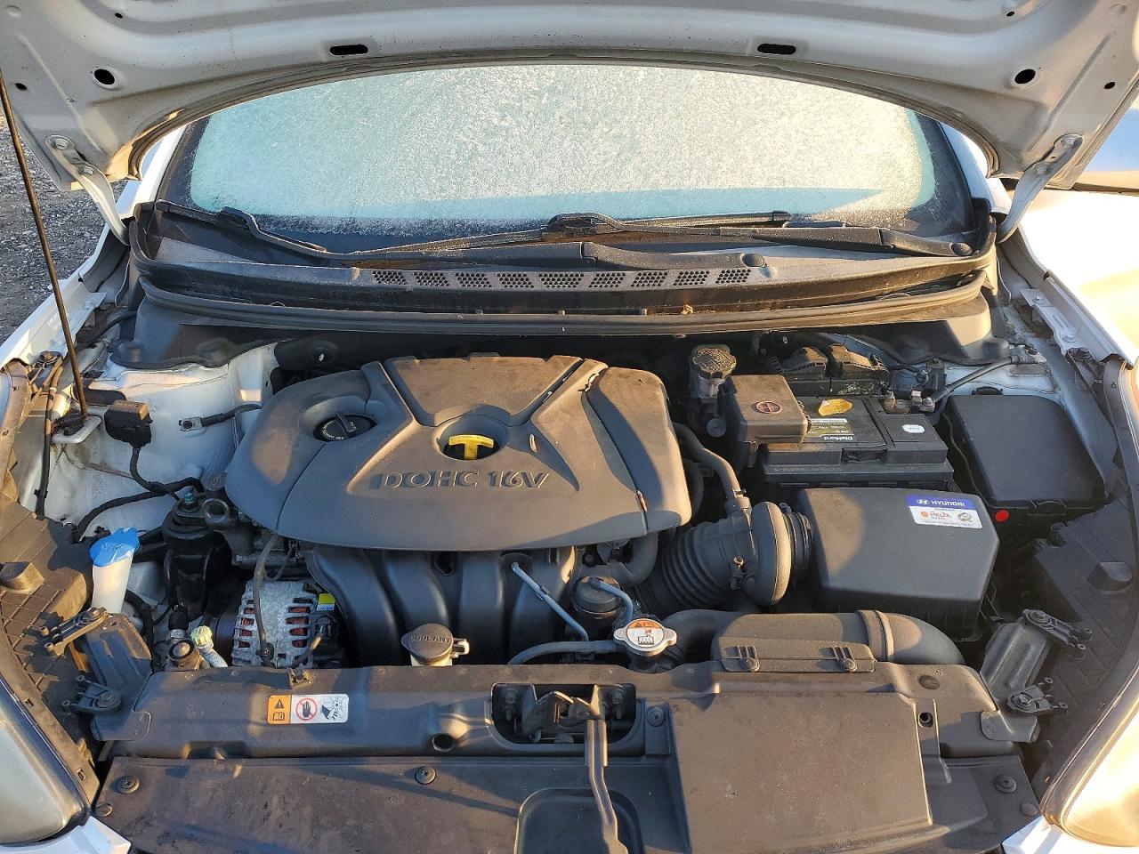 2013 HYUNDAI ELANTRA GLS photo 11