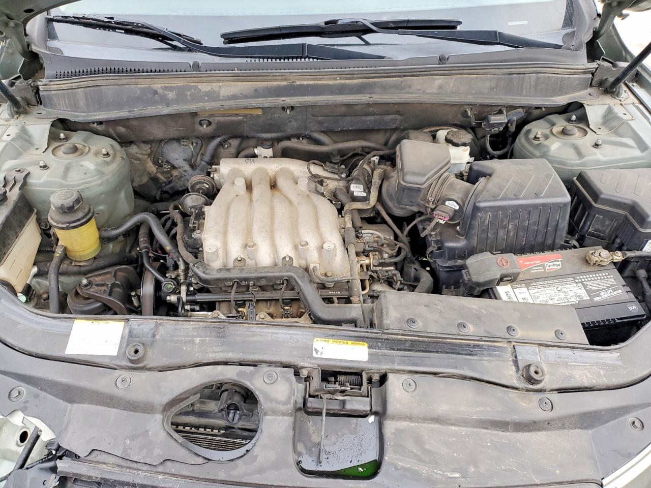 2009 HYUNDAI SANTA FE GLS photo 12