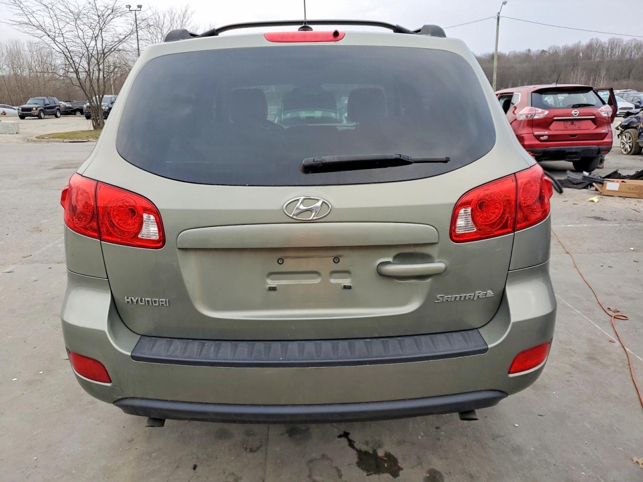 2009 HYUNDAI SANTA FE GLS photo 6