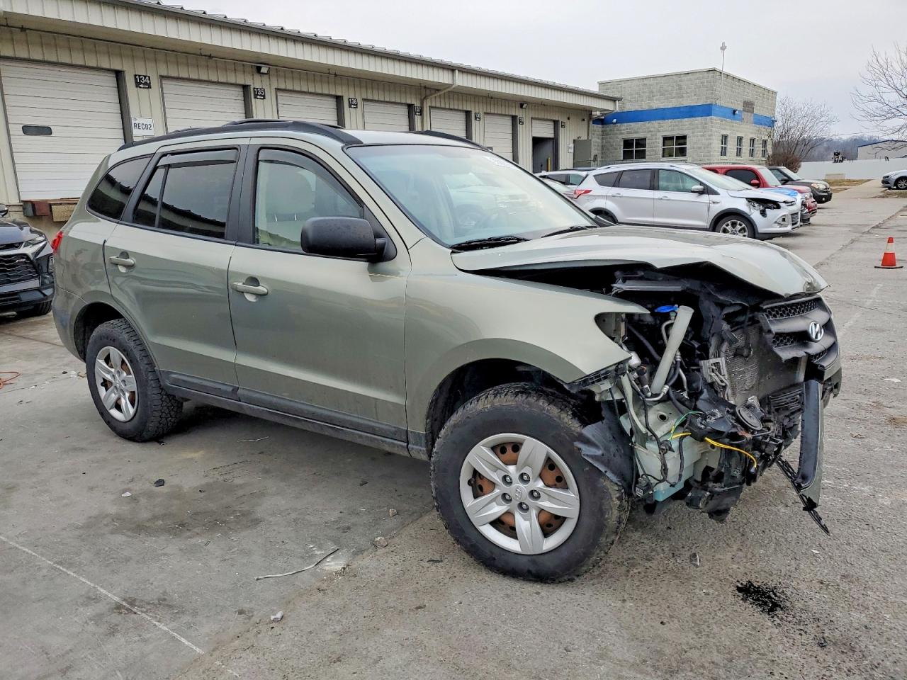 2009 HYUNDAI SANTA FE GLS photo 4