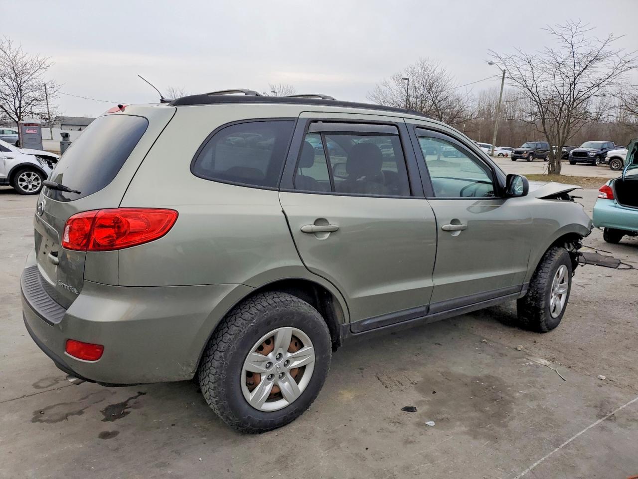 2009 HYUNDAI SANTA FE GLS photo 3