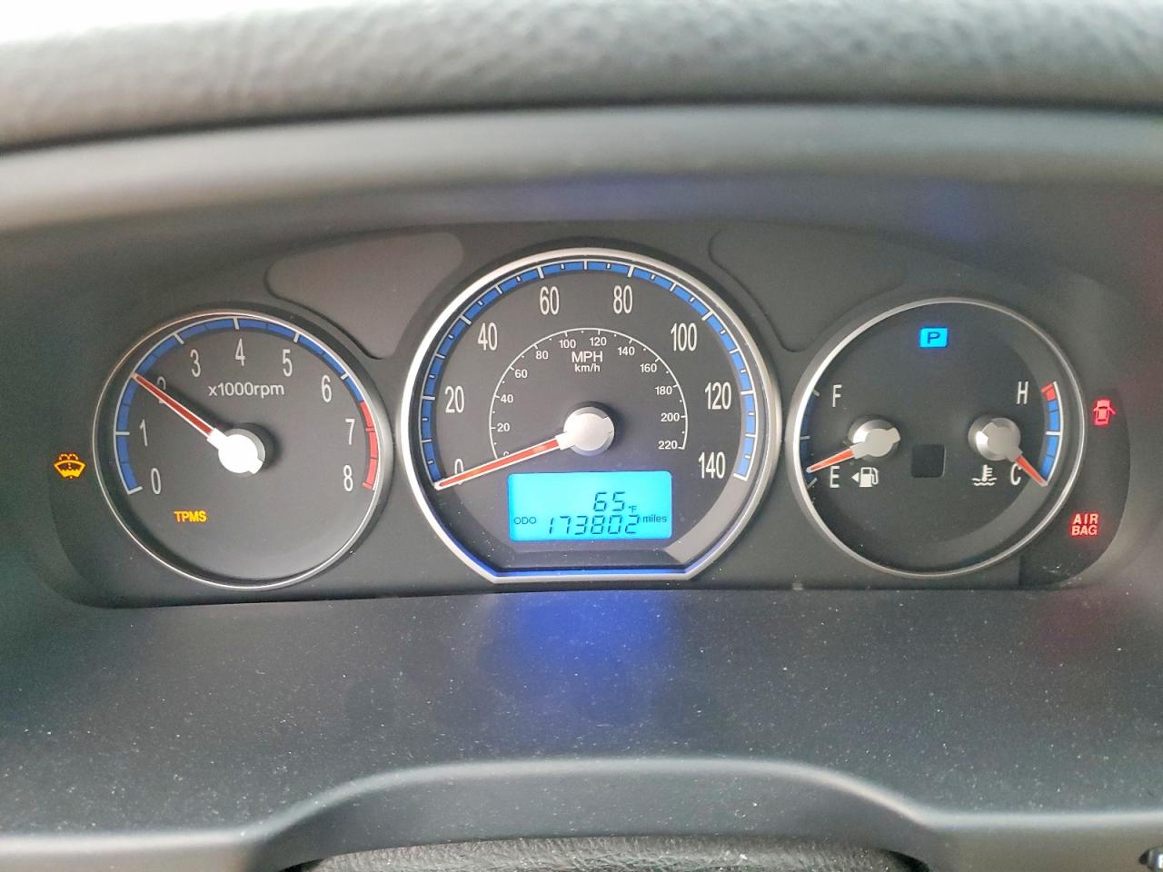 2009 HYUNDAI SANTA FE GLS photo 9