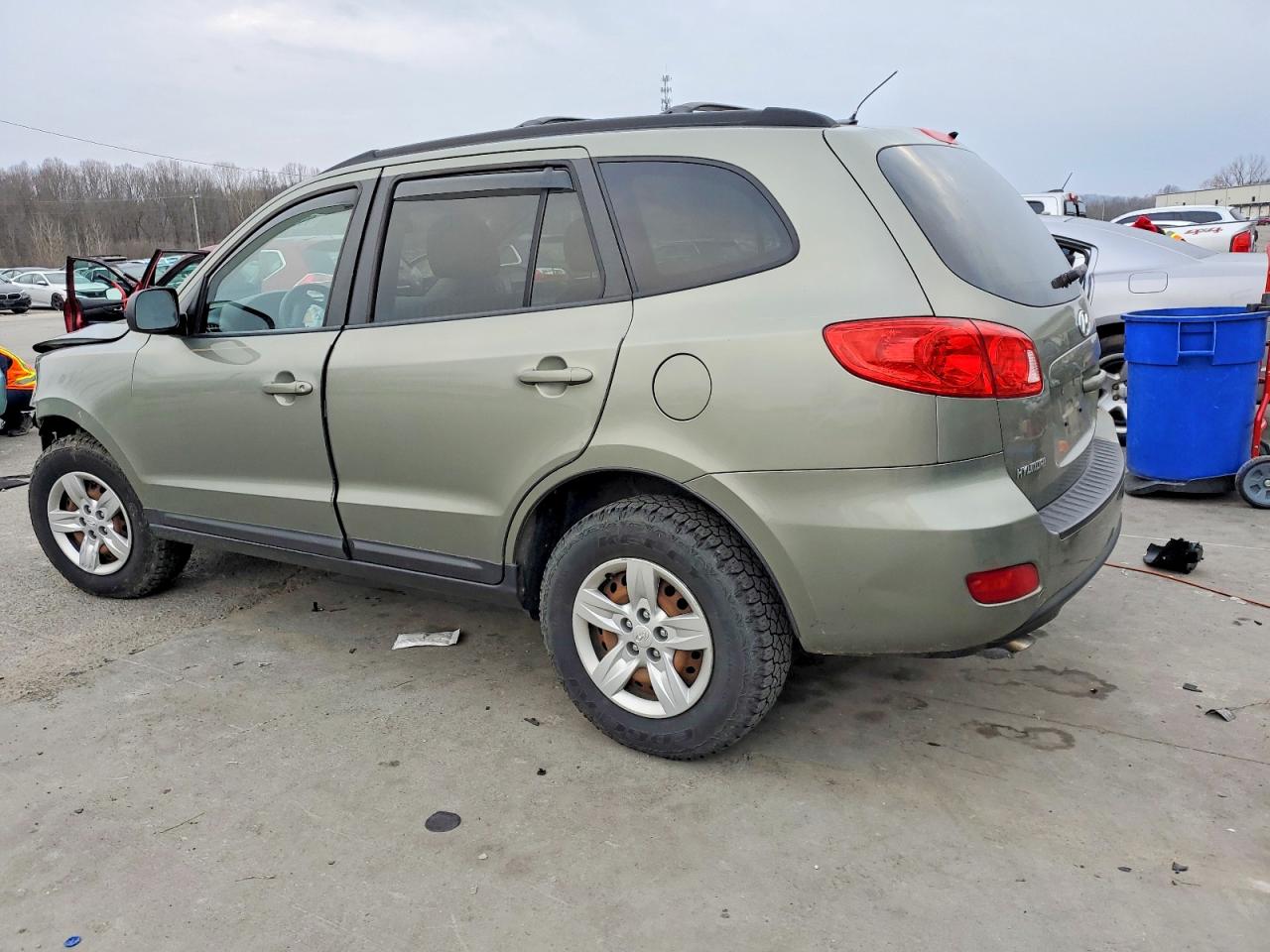 2009 HYUNDAI SANTA FE GLS photo 2