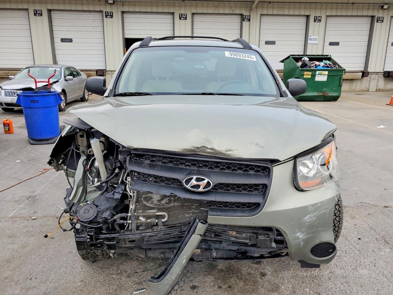 2009 HYUNDAI SANTA FE GLS photo 5