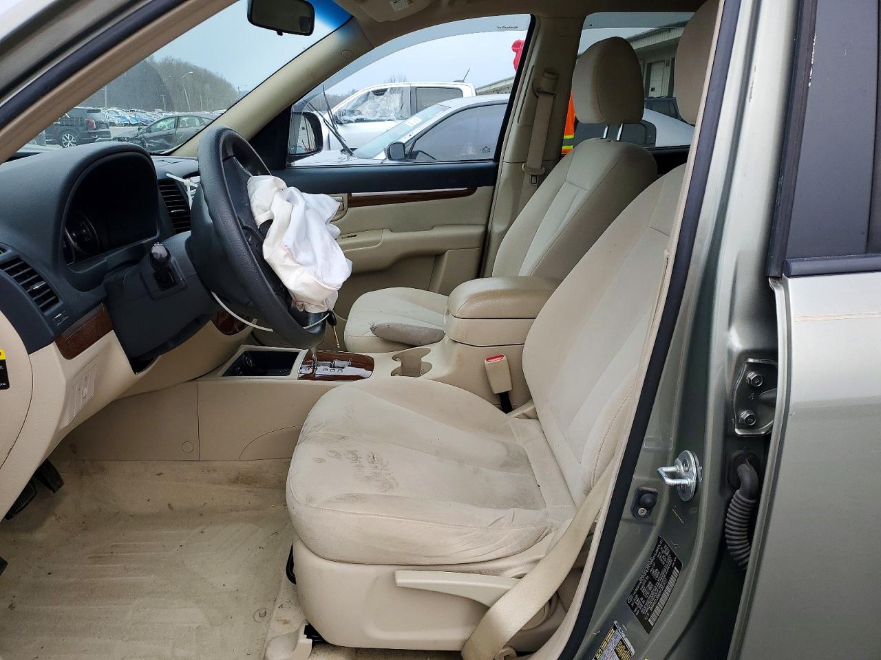 2009 HYUNDAI SANTA FE GLS photo 7