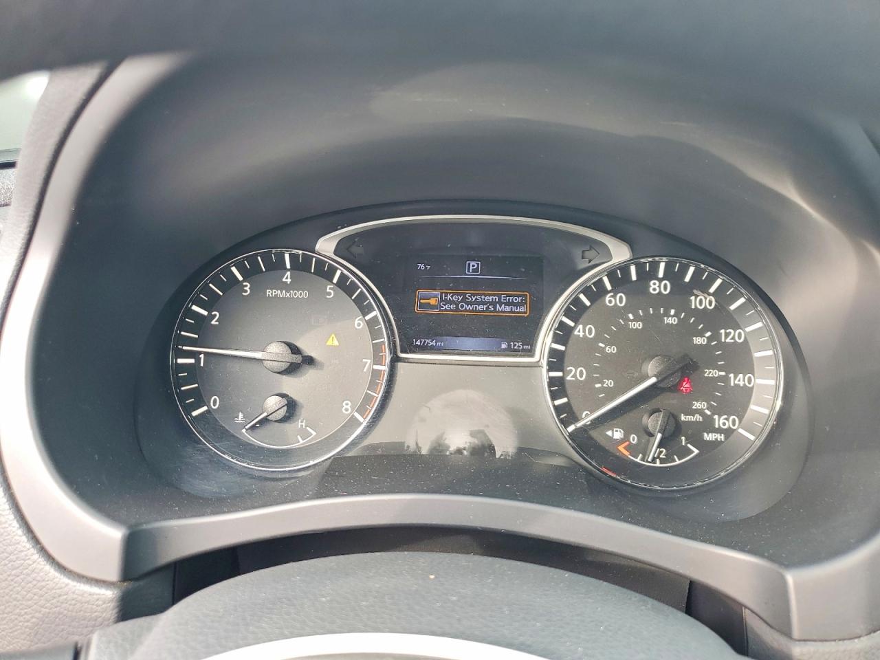 2016 NISSAN ALTIMA 2.5 photo 9