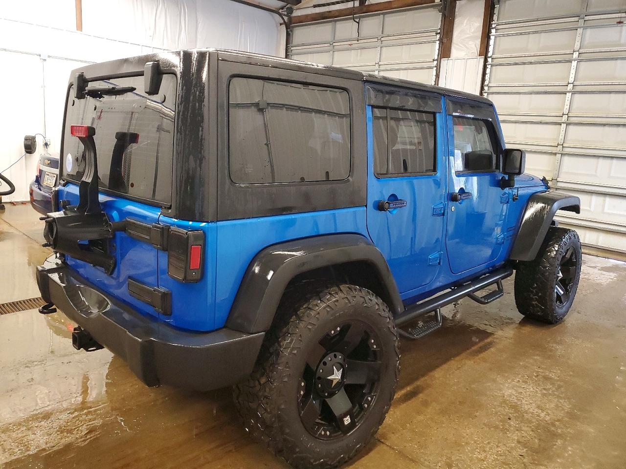 2015 JEEP WRANGLER UNLIMITED SPORT photo 3
