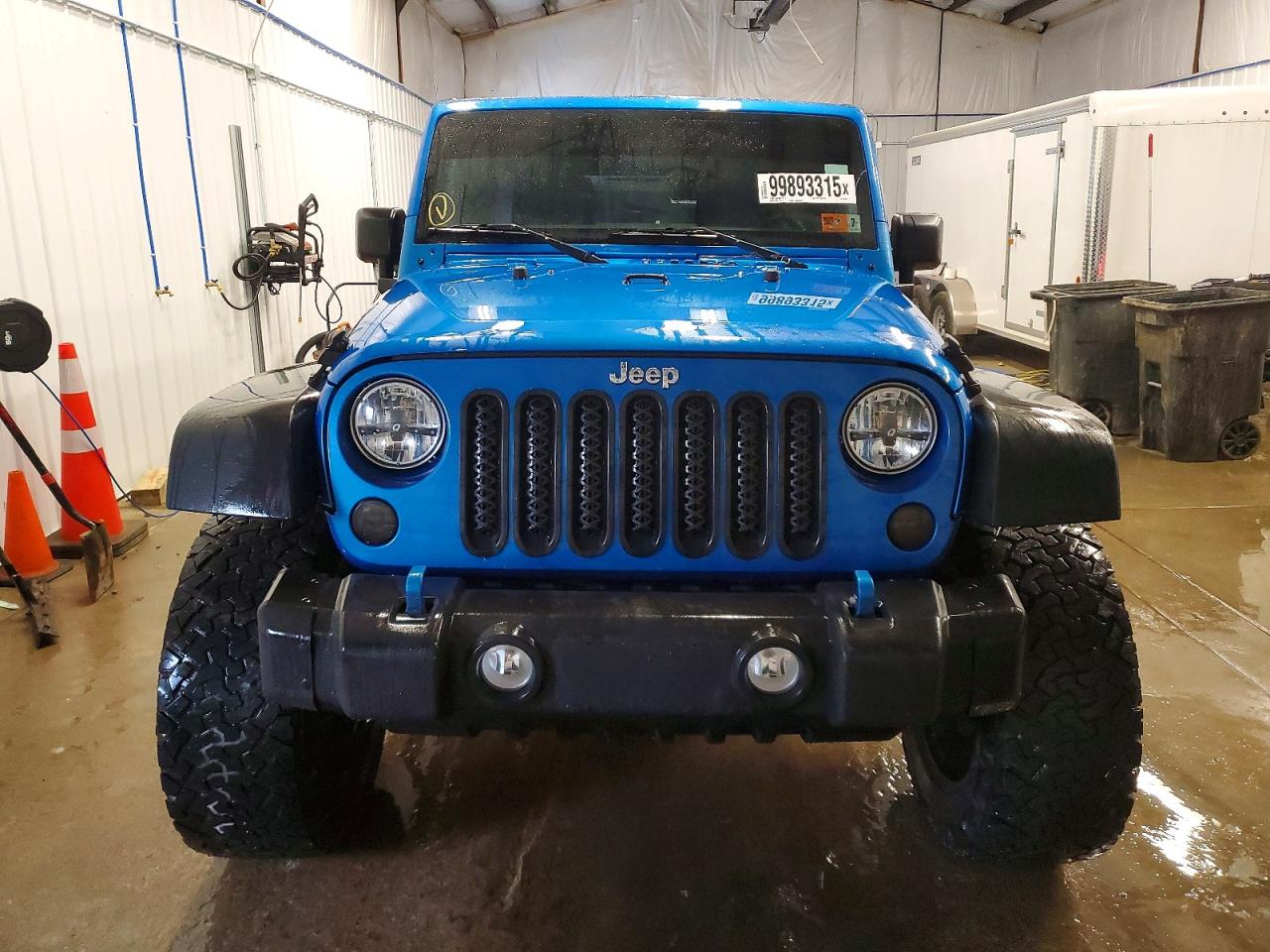 2015 JEEP WRANGLER UNLIMITED SPORT photo 5