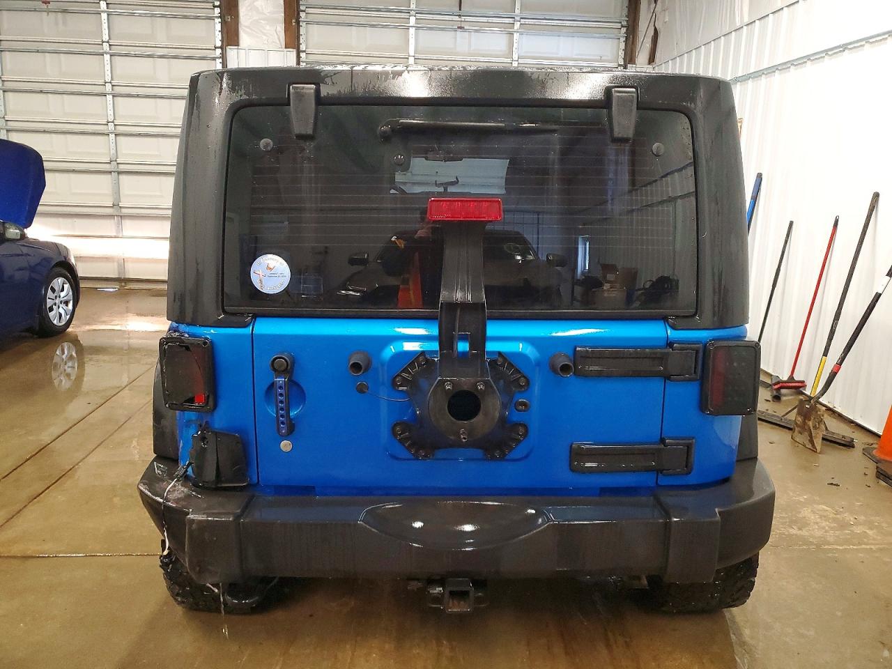 2015 JEEP WRANGLER UNLIMITED SPORT photo 6