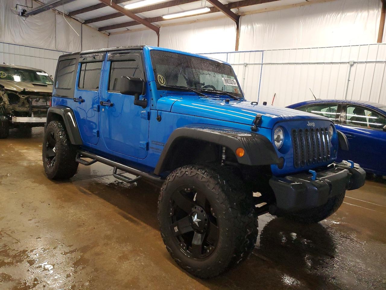 2015 JEEP WRANGLER UNLIMITED SPORT photo 4