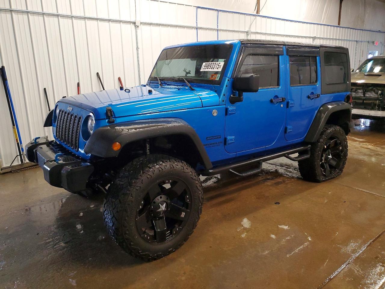 2015 JEEP WRANGLER UNLIMITED