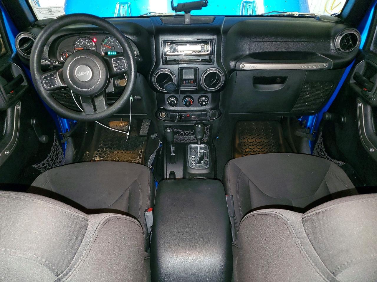 2015 JEEP WRANGLER UNLIMITED SPORT photo 8