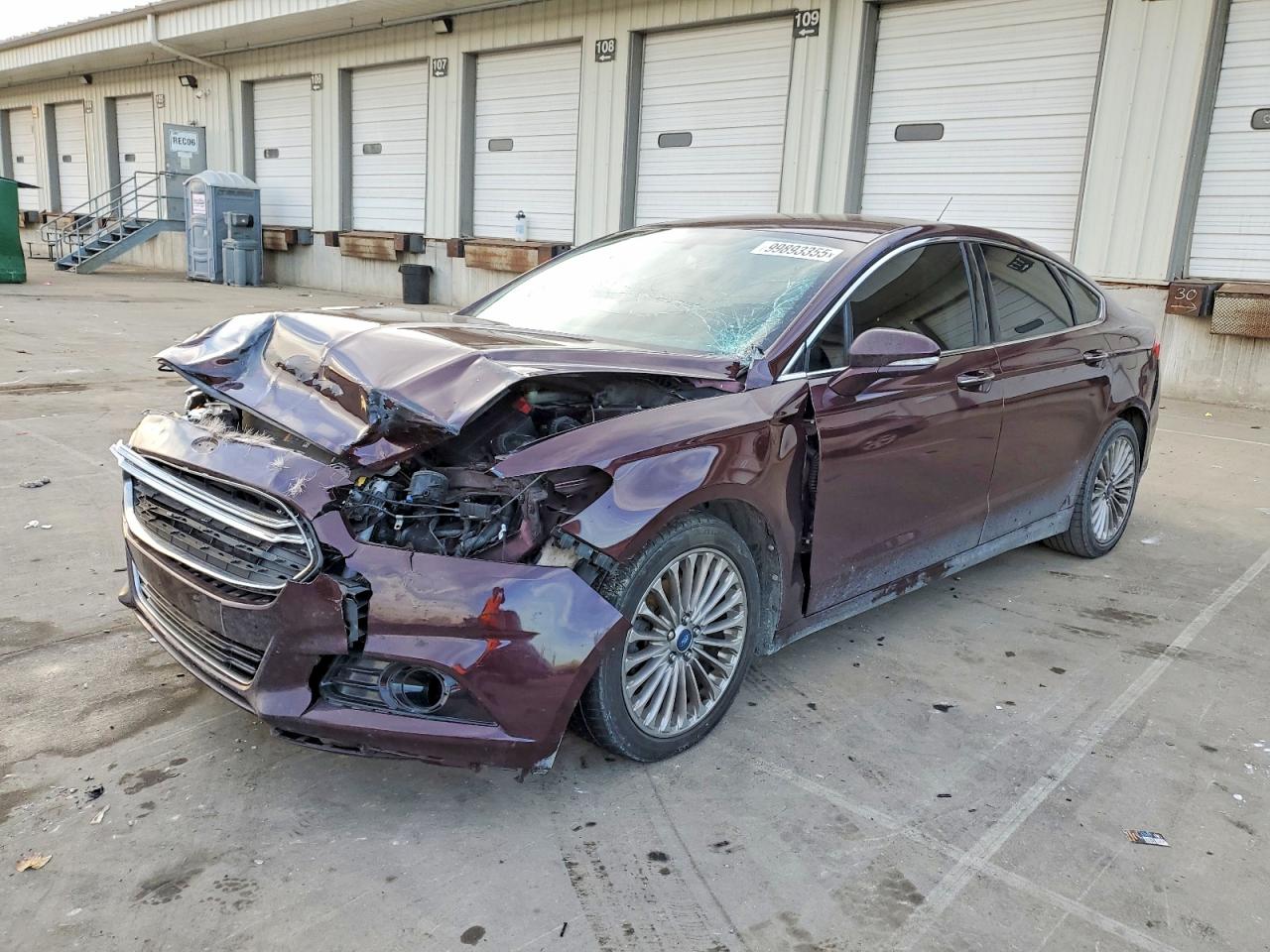 2013 FORD FUSION