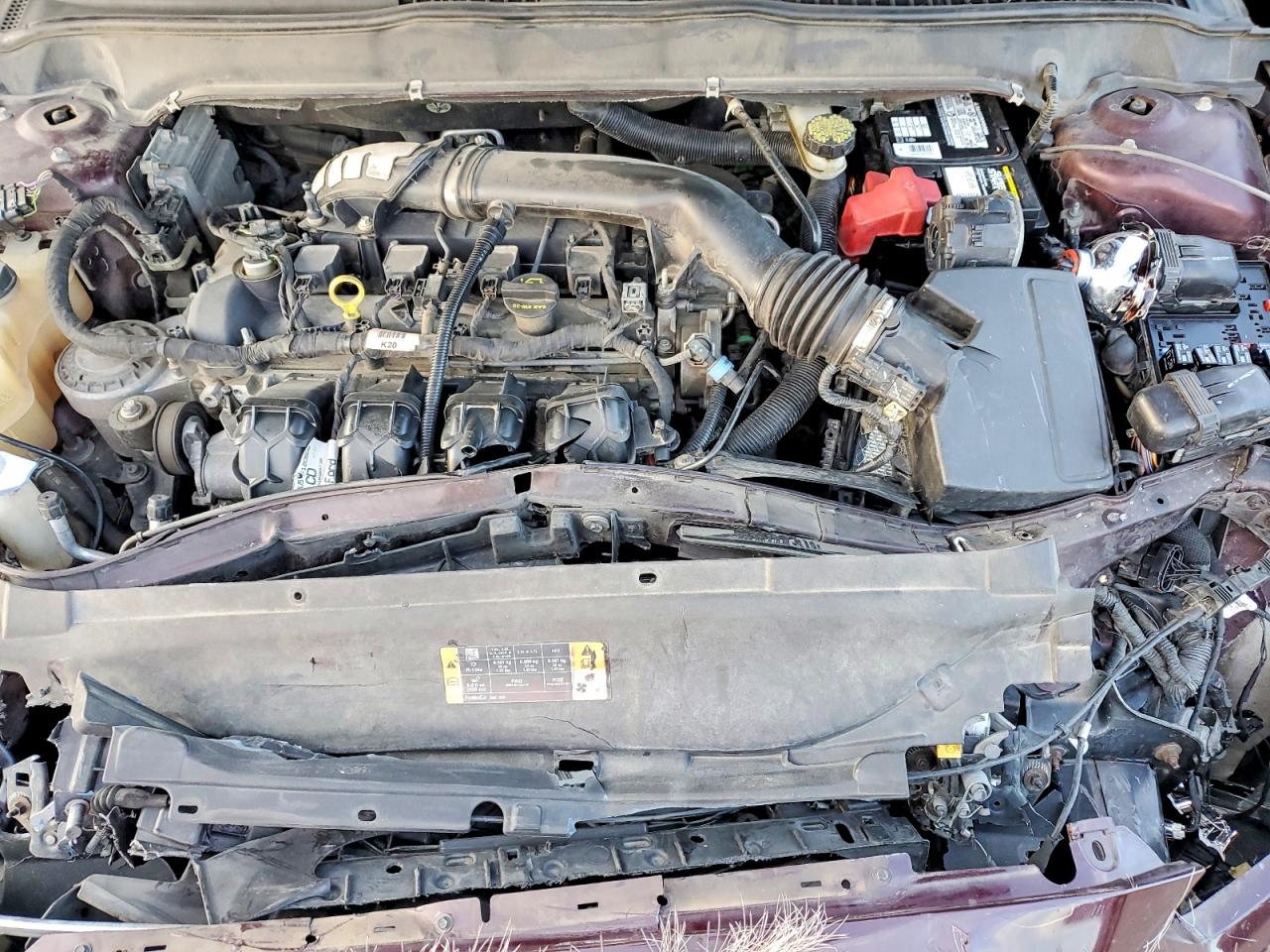 2013 FORD FUSION TITANIUM photo 11