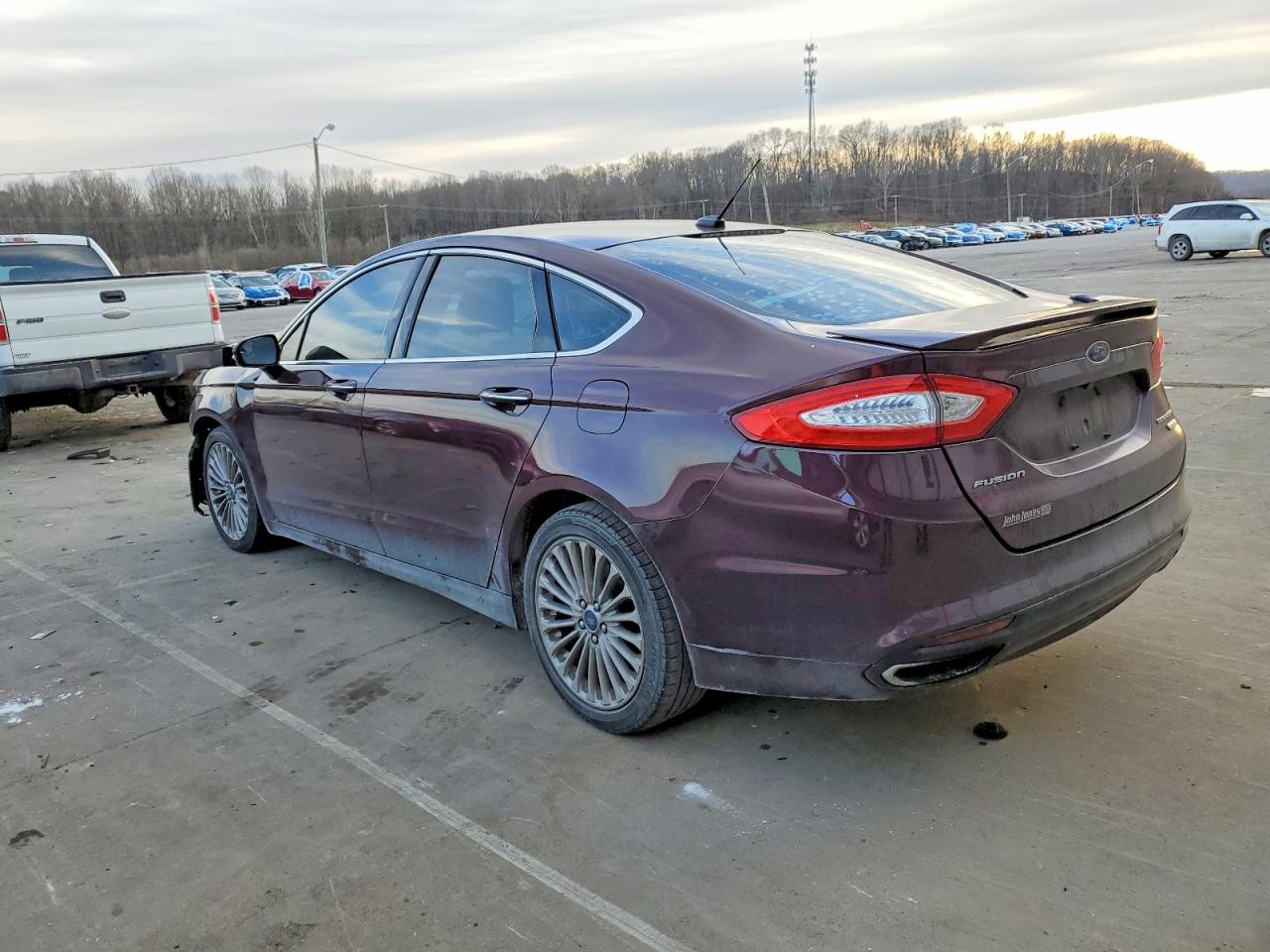 2013 FORD FUSION TITANIUM photo 2