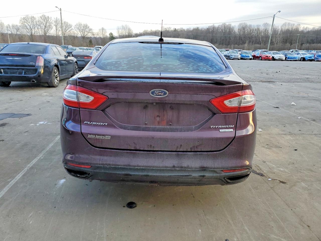 2013 FORD FUSION TITANIUM photo 6
