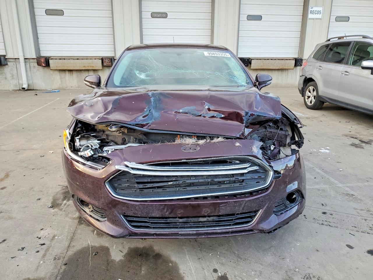 2013 FORD FUSION TITANIUM photo 5