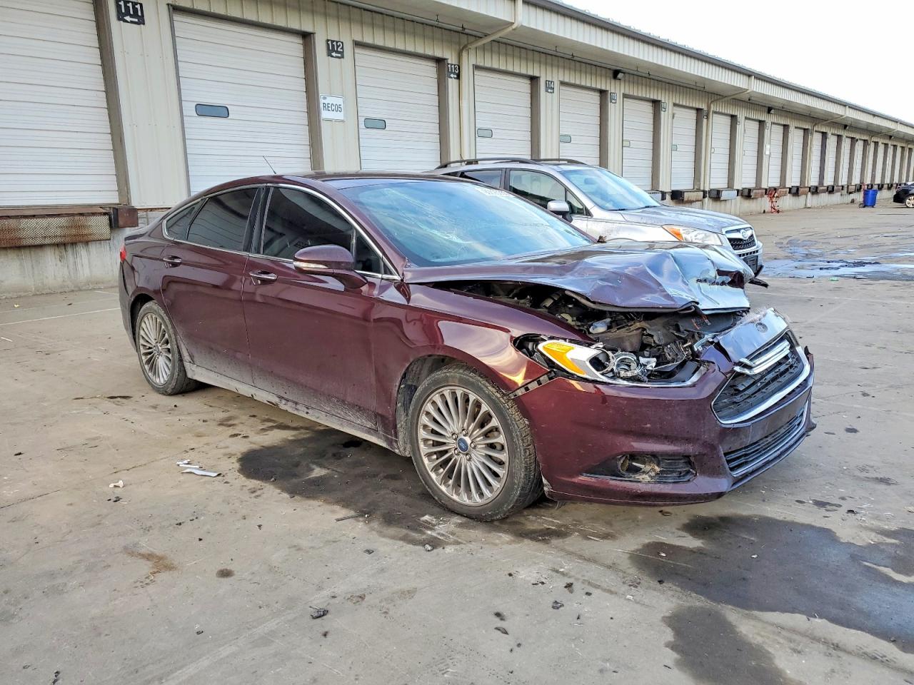 2013 FORD FUSION TITANIUM photo 4