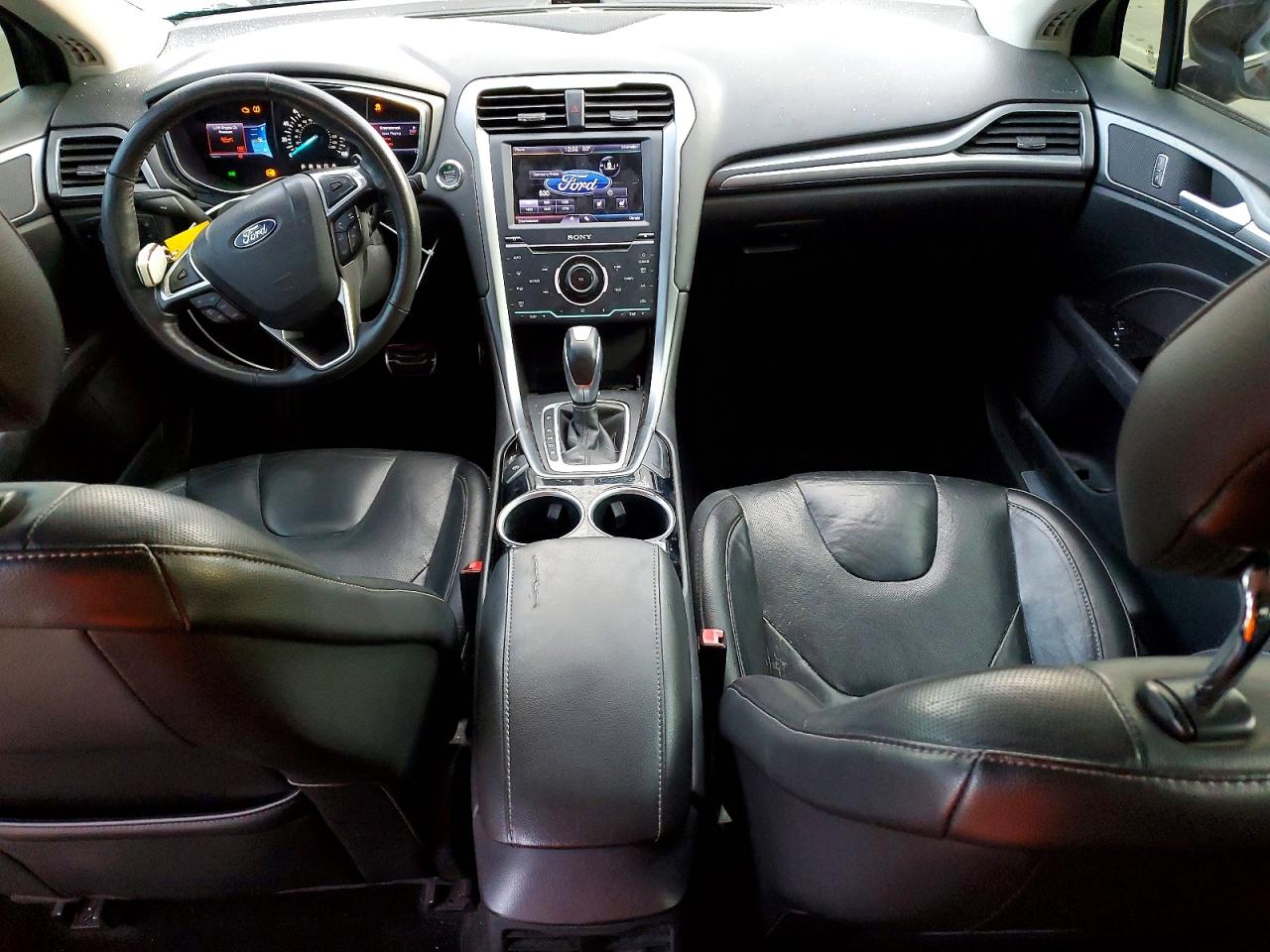 2013 FORD FUSION TITANIUM photo 8