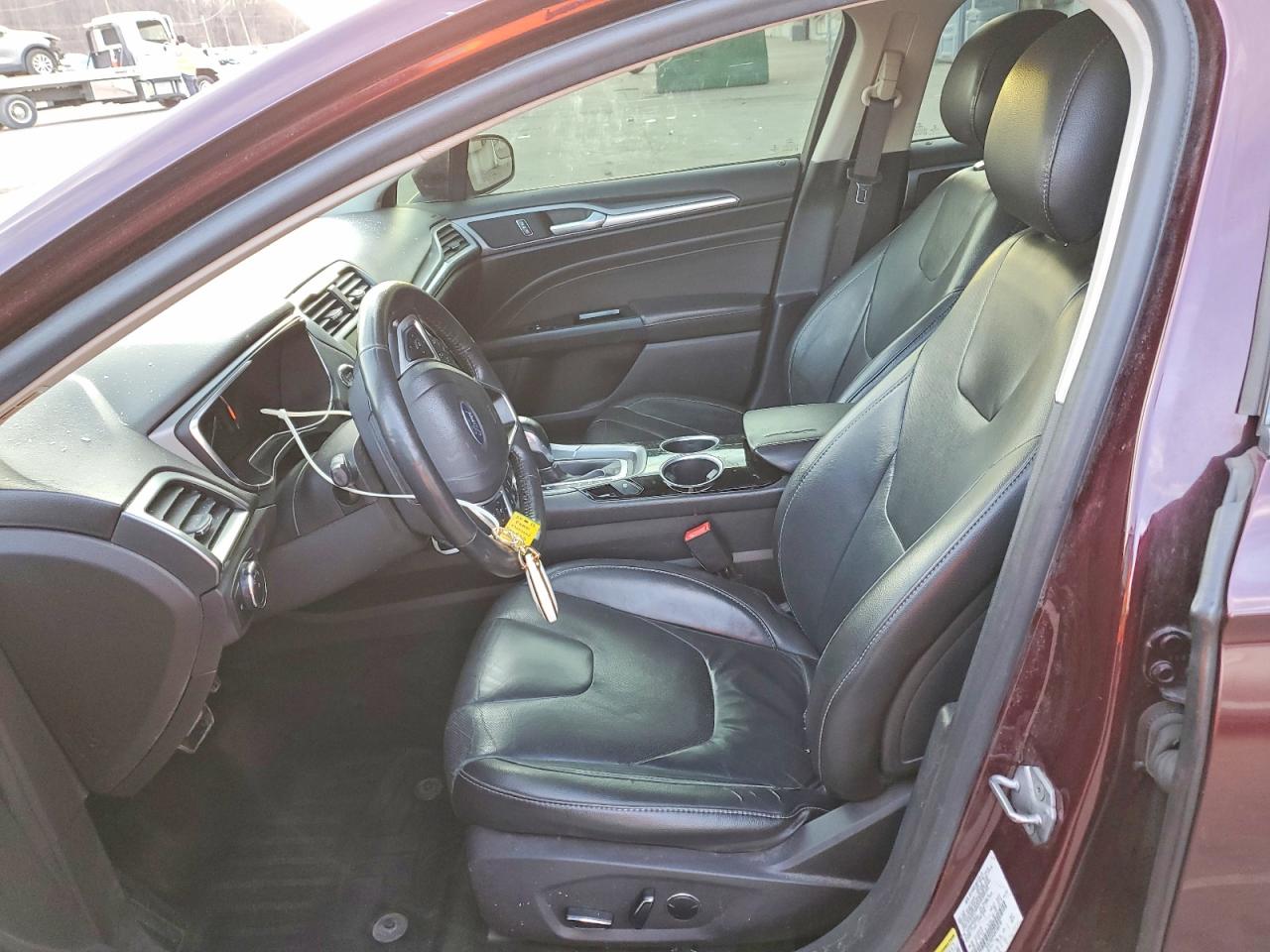 2013 FORD FUSION TITANIUM photo 7