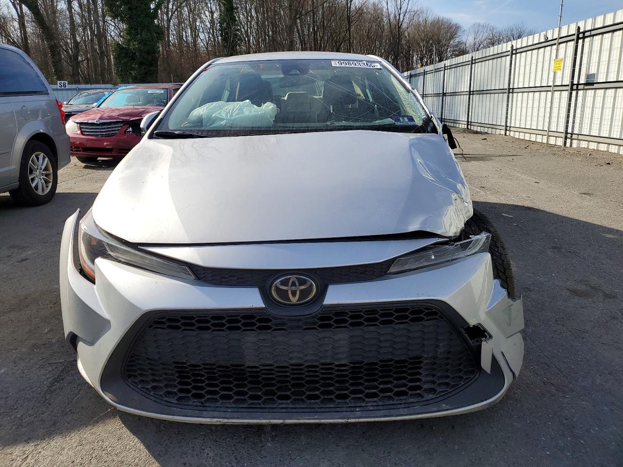 2020 TOYOTA COROLLA LE photo 5