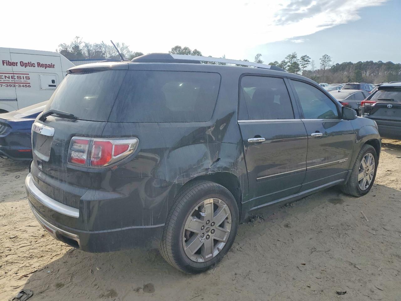 2014 GMC ACADIA DENALI photo 3