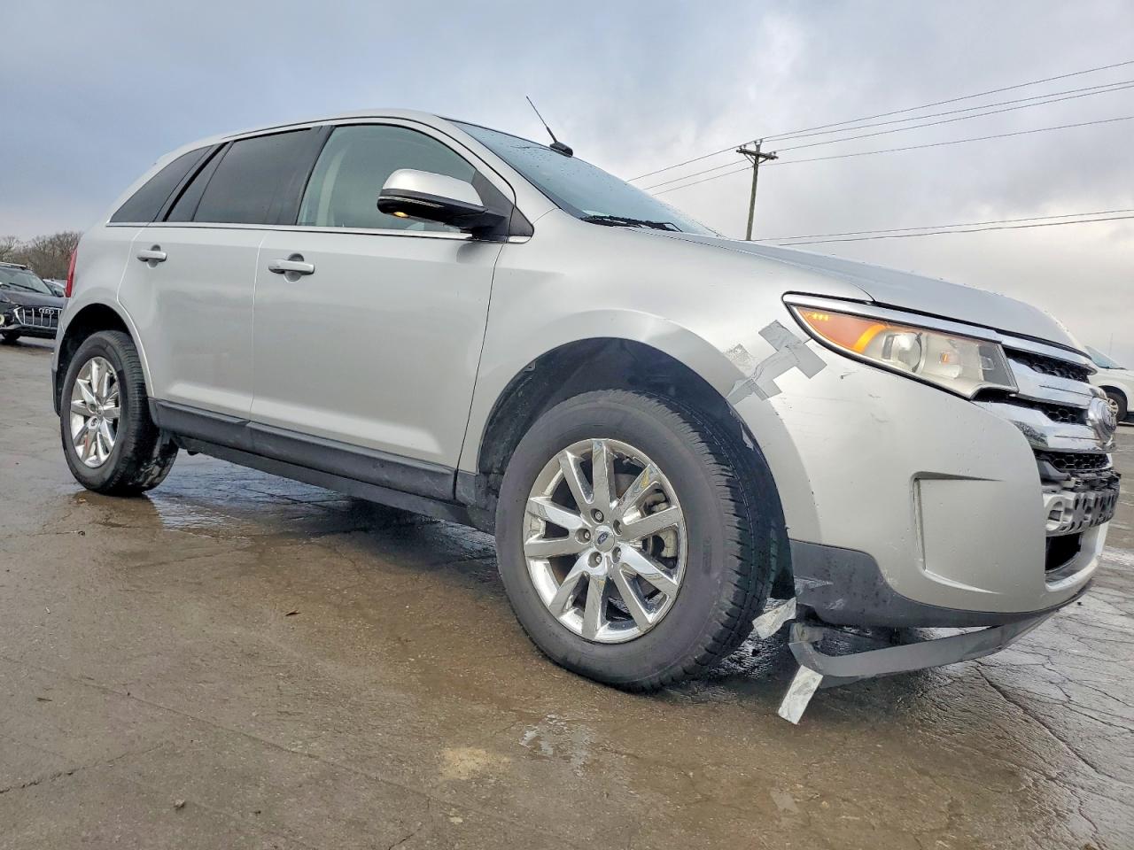 2013 FORD EDGE LIMITED photo 4