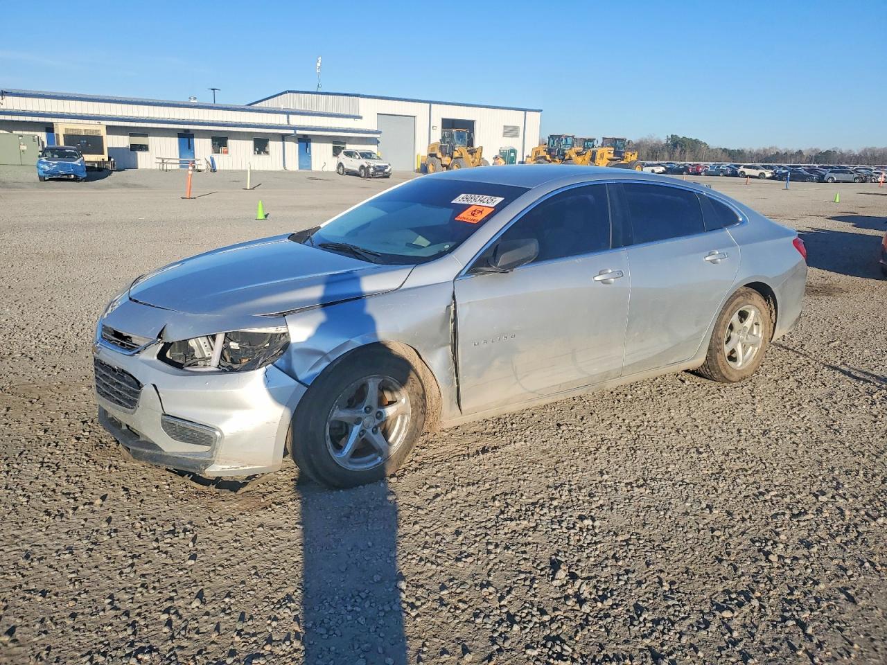 2017 CHEVROLET MALIBU
