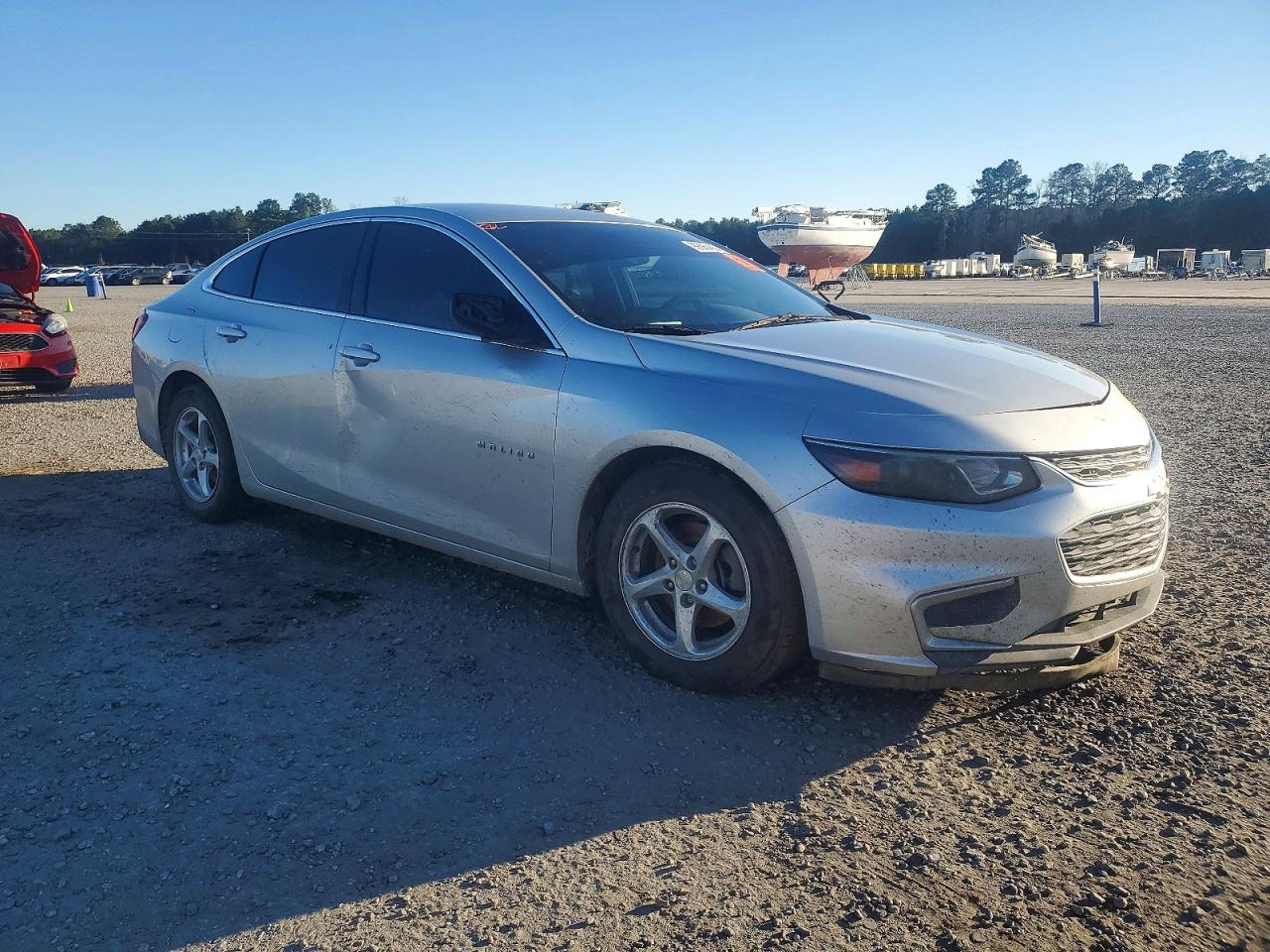 2017 CHEVROLET MALIBU LS photo 4